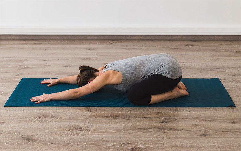 Yoga Poses to Reduce Head-to-Toe Body Tension